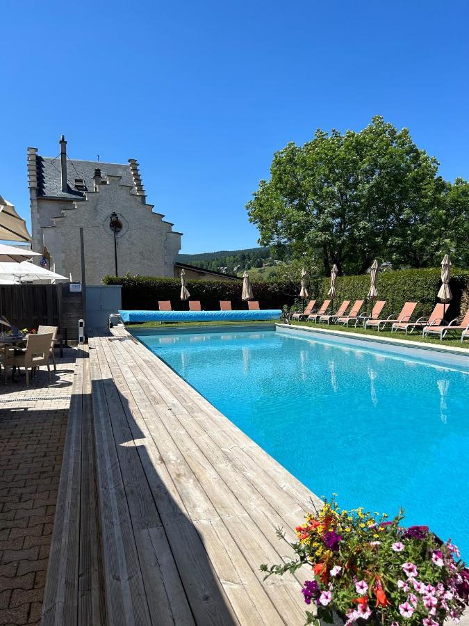 Hotel Et Spa Les Clarines Corrençon-en-Vercors Exterior photo
