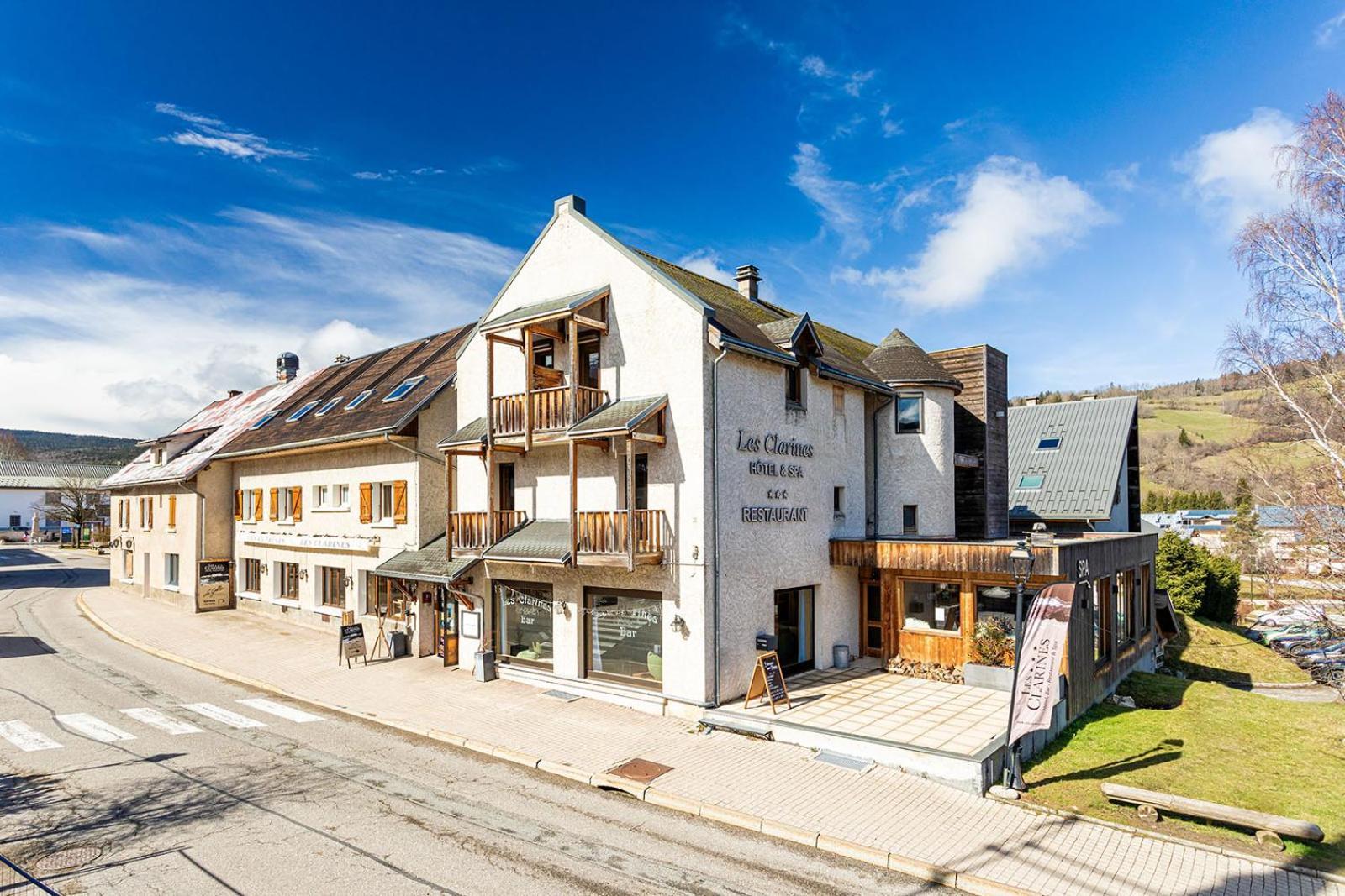 Hotel Et Spa Les Clarines Corrençon-en-Vercors Exterior photo